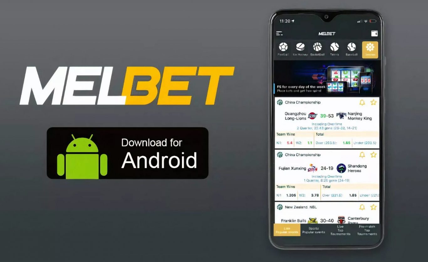 Télécharger Melbet Apk pour Android